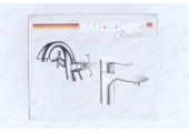 Смеситель для ванны Asio 009 Euro Mixxus Premium