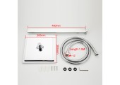 Душевая система F2406 без смесителя, хром Frap