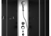 Душевая кабина BST 8520 85*85*210 тонированное стекло 4мм, низкий поддон ОДА