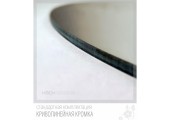 Зеркало Эллипс 66*39 Eva Gold