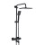 Душевая система G2491-6 хром черный Gappo
