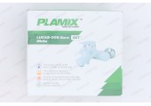 Смеситель д/ванны PLAMIX LUCAS-009 EURO SET WHITE (с шлангом, лейкой и кронштейном) (24 шт/ящ)