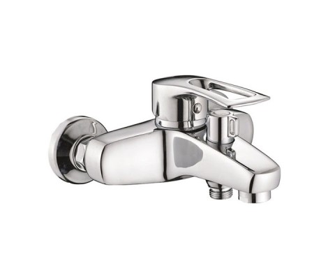 Смеситель для ванны Hansberg 009 короткий Euro Mixxus