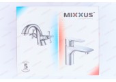 Смеситель для ванны Hansberg 009 короткий Euro Mixxus