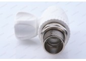 Кран шаровый  радиаторный прямой 25х3/4