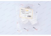 Кран шаровый  радиаторный прямой 25х3/4