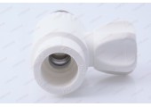 Кран шаровый  радиаторный прямой 25х3/4