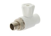 Кран шаровый  радиаторный прямой 25х3/4