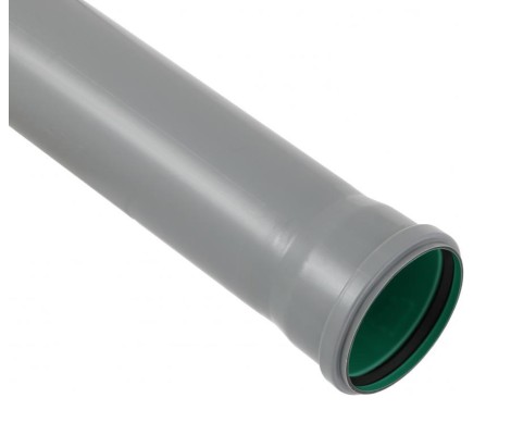 Труба ПП 110 * 2,2 * 1,5 м Edelweiss BF Plastek