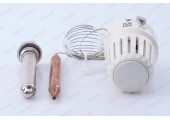 Термоголовка с погружным датчиком, диапазон регулирования 20-70С 2м VT.3011.0.0 Valtec