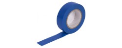 Изолента ПВХ 15 мм 10м синяя