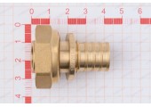 Муфта аксиальная с накидной гайкой 20-2.8 х 3/4