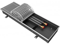 Внутрипольный радиатор отопления KVZ 200-85-2800 без решетки Techno