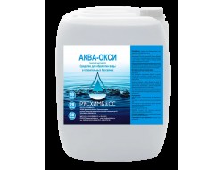 АКВА-ОКСИ средство для обеззараживания воды,  5л