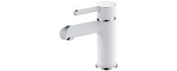 Смеситель для раковины G1003-8 белый Gappo