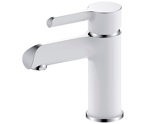 Смеситель для раковины G1003-8 белый Gappo