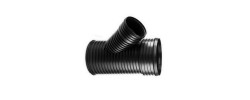 Тройник  КОРСИС  OD  160* 110*  45*  раструб-раструб    SN 8 гоф           
