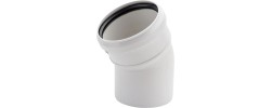 Отвод ПП 50* 15 Sinikon Comfort  