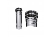 Дымоход 1,0м 430/0,5 мм Ø200 f1012 Ferrum