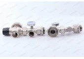 Узел комбимикс с эксентриком JH-1035X Tim