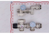 Узел комбимикс с эксентриком JH-1035X Tim