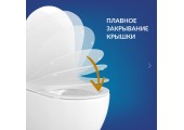 Унитаз-компакт Carina безободковый 011 микролифт Cersanit