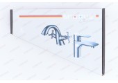 Кухонный корпус Rainbow 025 без излива Ø35 Mixxus Premium