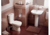 Унитаз-компакт Комфорт белый Rosa