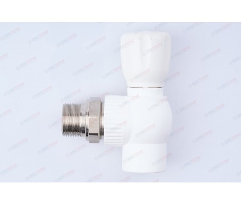 Кран радиаторный 25*3/4