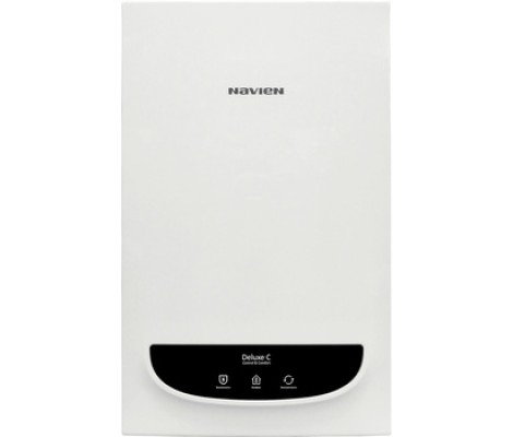 Котел газовый настенный Deluxe C - 24K без трубы Navien