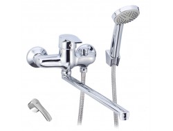 Смеситель д/ванны AKSA SID-07-02 Ø40  (10 шт/ящ)