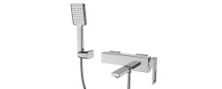 Смеситель для ванны KB-41009-01 короткая хром Koer