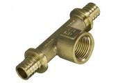 Тройник аксиальный 20-2,8 х 1/2 х 20-2,8 в H-T2002F TIM