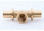 Тройник аксиальный 20-2,8 х 1/2 х 20-2,8 в H-T2002F TIM
