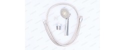 Набор для душа Shower Set-01 шланг, лейка, кронштейн Zerix