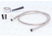 Набор для душа Shower Set-01 шланг, лейка, кронштейн Zerix