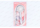 Набор для душа Shower Set-01 шланг, лейка, кронштейн Zerix