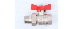 Кран шаровый с американкой Valtec 1/2