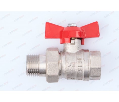 Кран шаровый с американкой Valtec 1/2