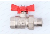 Кран шаровый с американкой Valtec 1/2