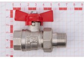 Кран шаровый с американкой Valtec 1/2