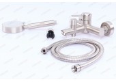 Смеситель д/ванны нерж/сталь MIXXUS FAN-142  (EURO)