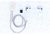 Смеситель для ванны Grog 009 Euro короткий, белый Mixxus Premium