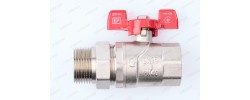 Кран шаровый с американкой EUROPRODUCT 1