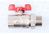Кран шаровый с американкой EUROPRODUCT 1