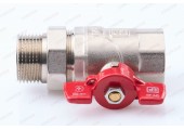Кран шаровый с американкой EUROPRODUCT 1