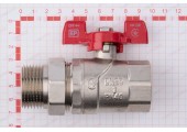 Кран шаровый с американкой EUROPRODUCT 1