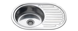 Мойка для кухни 0.6 мм матовая FS65078 Frap