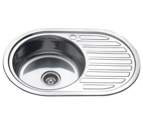 Мойка для кухни 0.6 мм матовая FS65078 Frap
