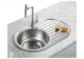 Мойка для кухни 0.6 мм матовая FS65078 Frap